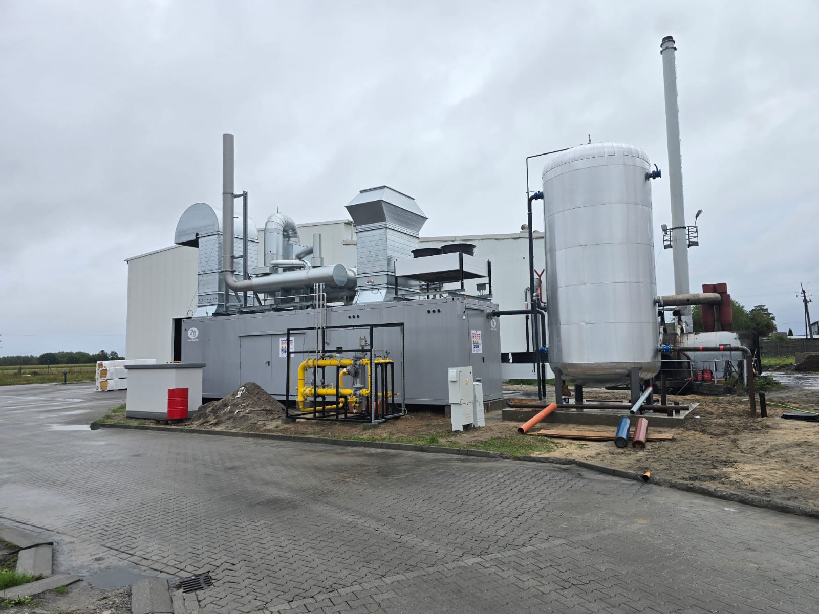 Urządzenia kogeneracyjne MTU