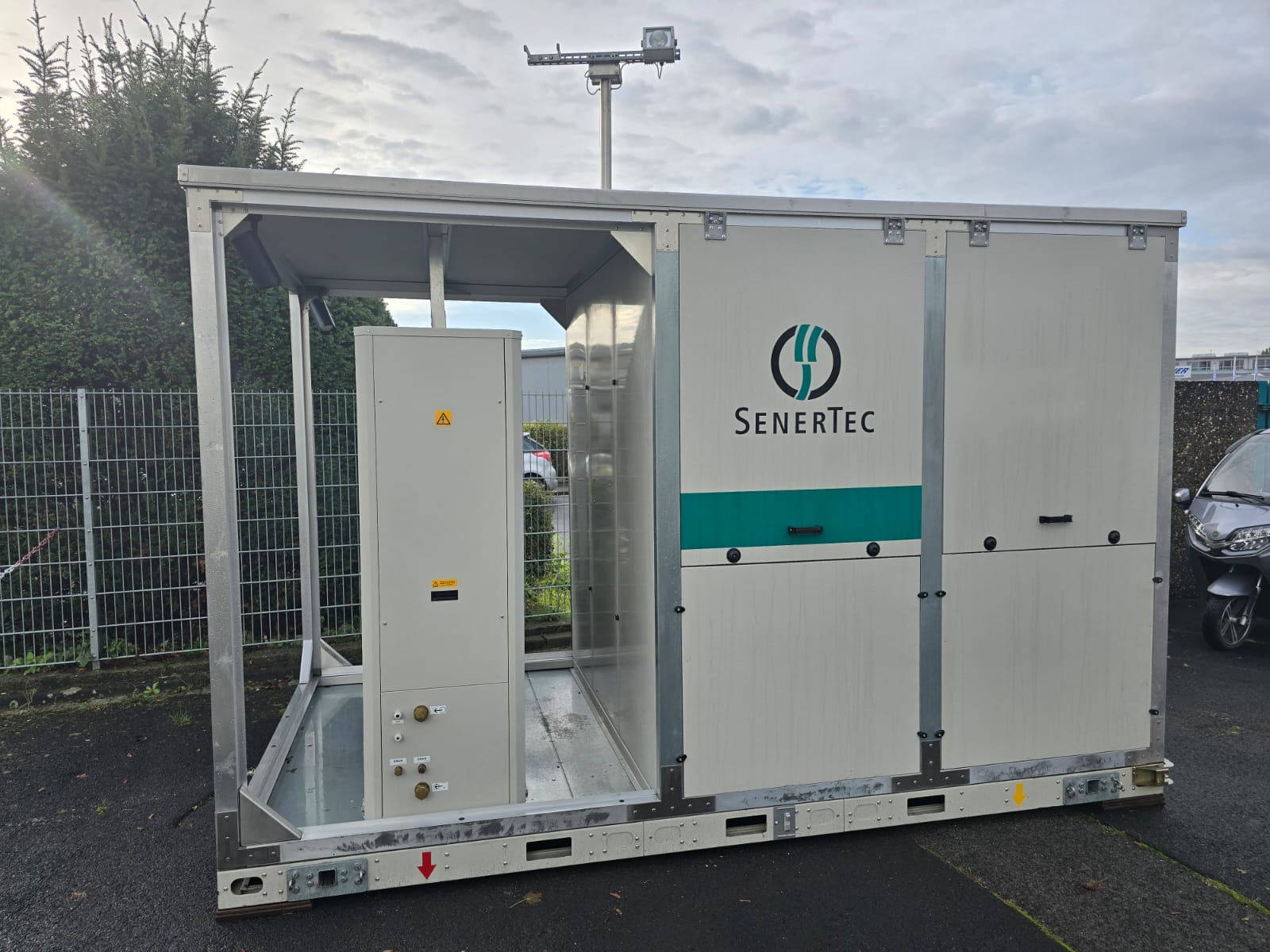 Kogenerator SenerTec Dachs