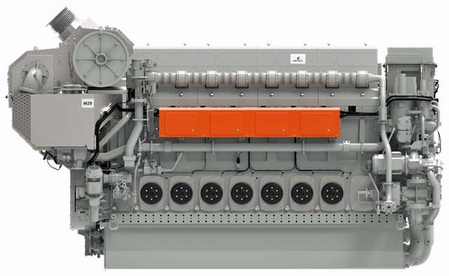 Kogenerator Wärtsilä